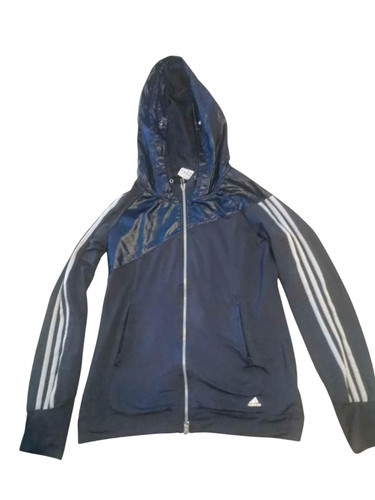 Adidas hooded full zip - hooded,