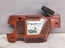 HUSQVARNA 136 2 STROKE PETROL CHAINSAW RECOIL PULL STARTER USED 