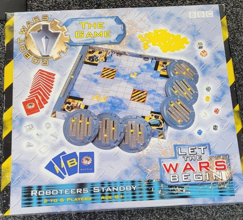 Bbc robot wars family board - bbc,