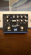 EBS MicroBass II - Preamp/DI-Box Bass Guitar Pedal