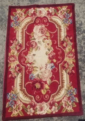 Vintage french floral - french,