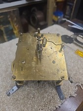 Antique Mauthe Clock Mechanism