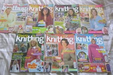 bundle of 7 Simply Knitting