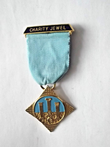 Masonic lodge charity jewel - charity,