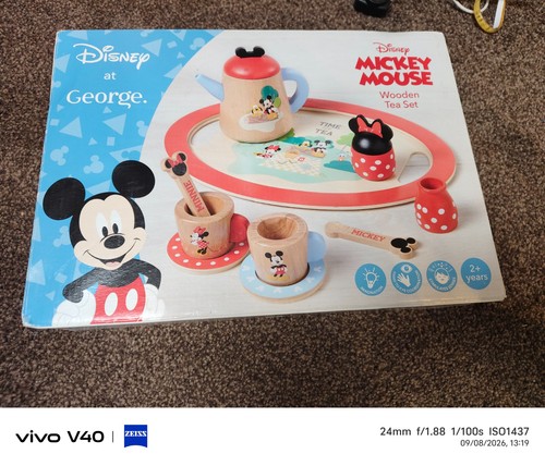 Disney mickey mouse wooden - mickey,