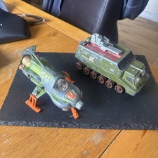 Dinky UFO Intercepter’s &