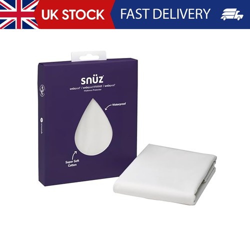 Snuz waterproof crib - crib, mattress