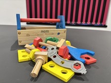 Jaques of London Wooden Tool Set Toy