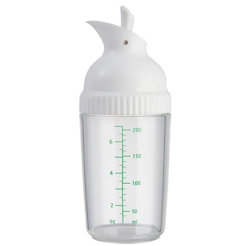 Salad dressing shaker - dressing,