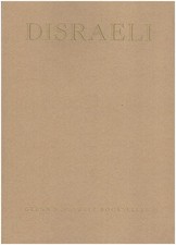 [Benjamin] Disraeli