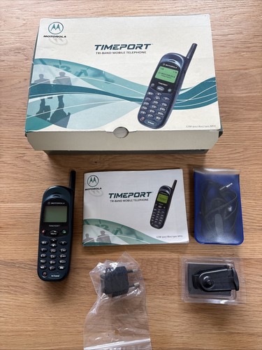 Motorola timeport tri - timeport, tri-band