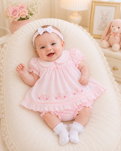 Cute baby girl outfit - girl, set