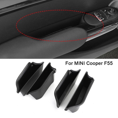 Black interior door armrest - 4*,