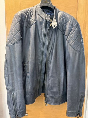 Belstaff outlaw leather jacket - outlaw,