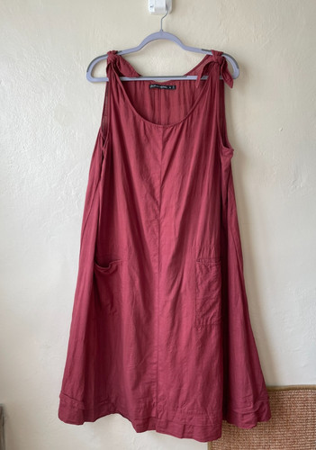 Gudrun sjoden cotton - cotton, rust
