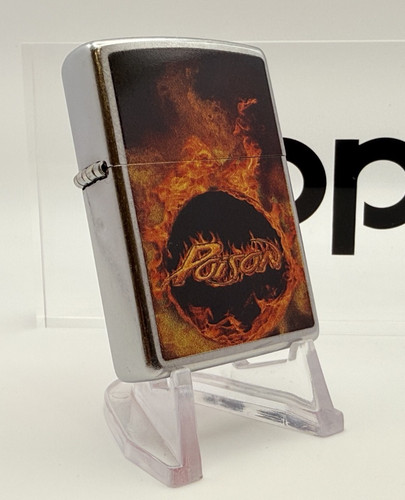 Genuine zippo lighter poison - zippo,