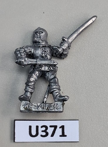 Empire bretonnian retainer - bretonnian, men