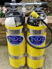 12ltr twin set diving