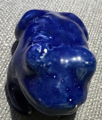 Vintage blue glazed - vintage, ceramic