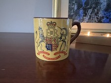 Vintage QEII Royal Crest Queen