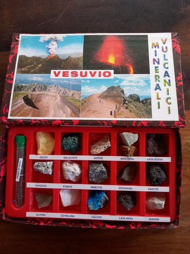Rocks and minerals boxed - and,