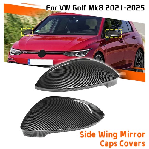 Carbon fiber style rearview - 2x,