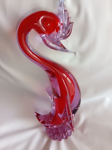 Red and clear - clear, glass