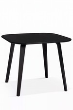 John Lewis Anton 4 Seater Dining Table Black