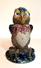Burslem Pottery grotesque Bird - Rosie , inspired by the Martin Bros