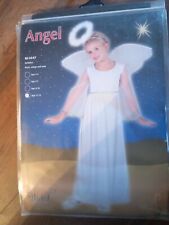 Angel Fairy Navtivity Christmas Fancydress Cosplay Costume Girls 11-13 