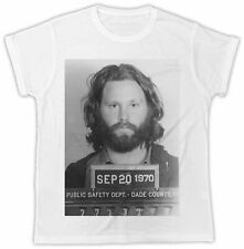 JIM MORRISON T-SHIRT POSTER FASHION 70S 80S 90S  TEE