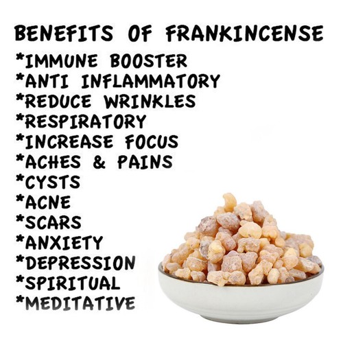 Edible frankincense granular - edible,