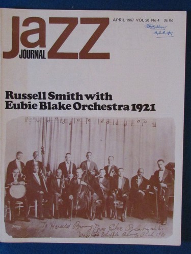 Jazz journal magazine - magazine, april