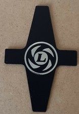 Classic Leyland Mini Clubman Grille Badge Centre Piece Insert new Aftermarket 