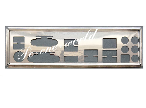 Shield backplate for - i/o,