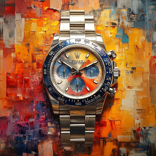 Rolex watch wall 24x24 - ⌚,