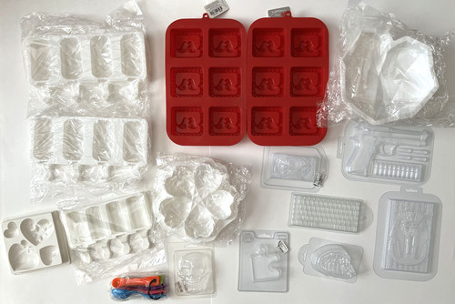 Silicone plastic chocolate - silicone,