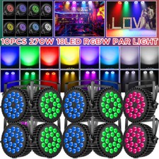 270W RGBW LED 18 Par DMX Stage
