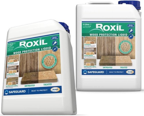 Roxil wood waterproofing - roxil,