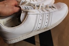 NEW ADIDAS VINTAGE YABISAH SPZL LEATHER SNEAKER TRAINERS SIZE 12.5 GZ4292