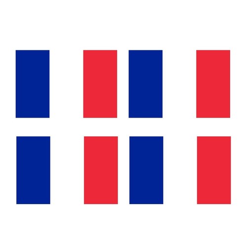 French flag iron on screen - french,