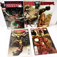 Deadpool Vol 4 / #33 #34 #35 #36 #37 Comics 2010 Marvel Run Bundle Lot