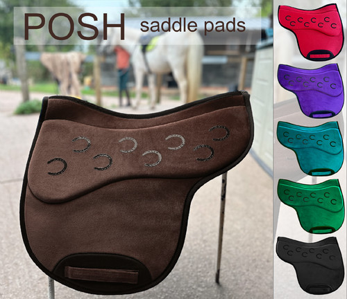 Posh all purpose saddle pad - all,