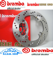 Brembo Rear Brake Disc Gold