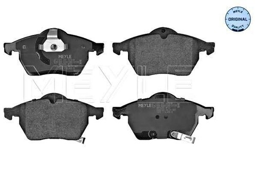 Front disc brake pad set - front,