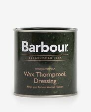 Barbour Wax Dressing Tin, Thornproof, Waterproof for Jackets etc  200ML (Dented)