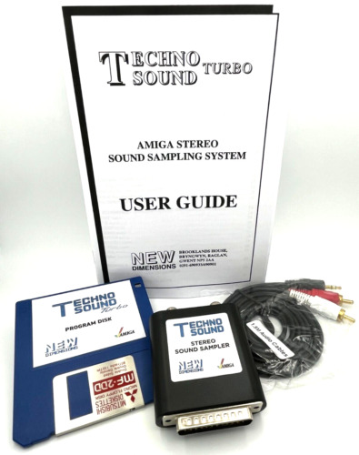 Commodore amiga stereo sound - amiga,