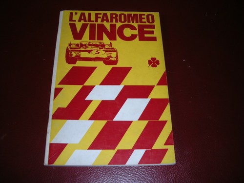 Alfa romeo wins - wins, booklet