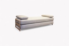 Duplet Daybed, Soft Weave Clay