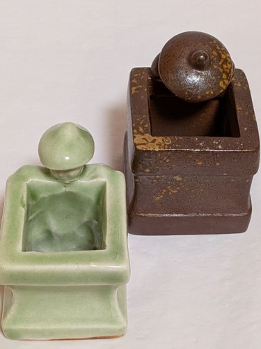 Celadon and bizen - bizen, ware